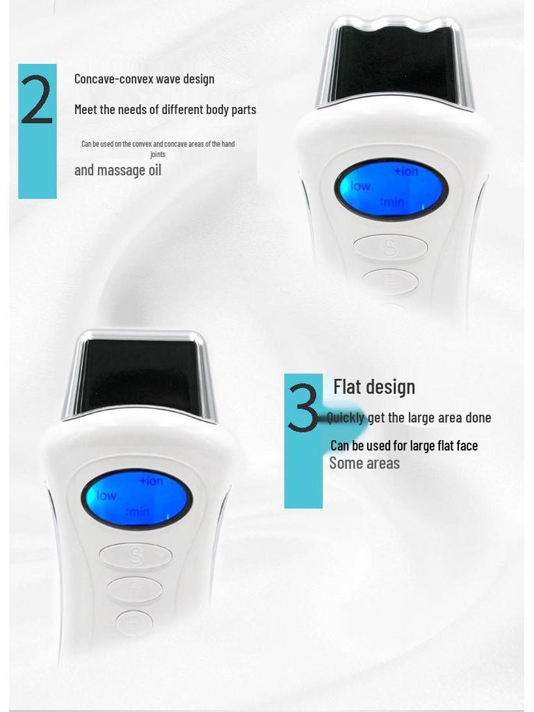 Microcurrent Anti-Wrinkle Beauty Massager