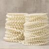 Top-Selling 2.0-14mm ABS Beads & Pearls for DIY Jewelry - Rhinestone Chain, Wedding Accessories