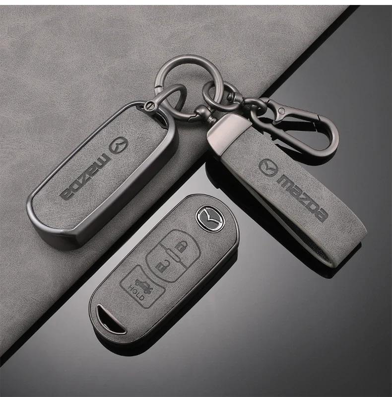 for TPU Car Smart Remote Key Case Cover Shell For Mazda 2 3 5 6 BL BM GJ Atenza Axela Demio CX-3 CX3 CX-5 CX5 CX7 CX-7 CX-9 CX8 ZSTW3