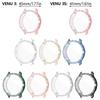 Sparkling Single Row Diamond TPU Protector Cover Watch Case for Venu 3/Venu 3S Stylish Electroplated Shell