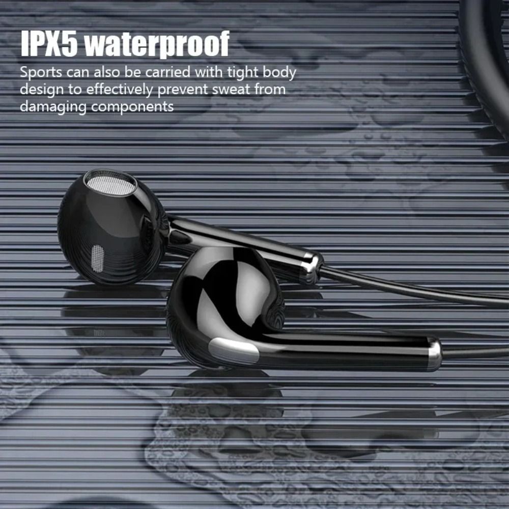 High Sound Wireless Neckband Bluetooth Earphones Hanging Neck Bluetooth Headset  Universal