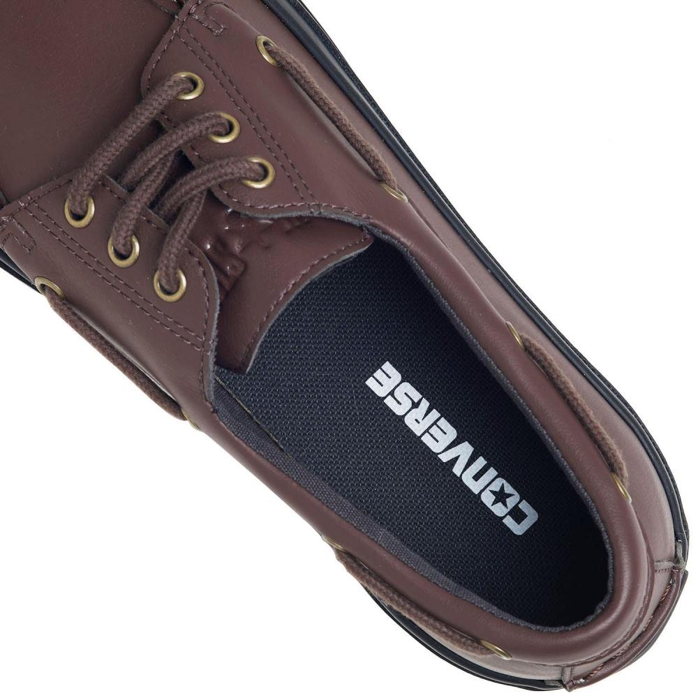 Converse All Star Chunk Ms Ox Dark Brown  Blk 31316771 Dark Brown  Blk