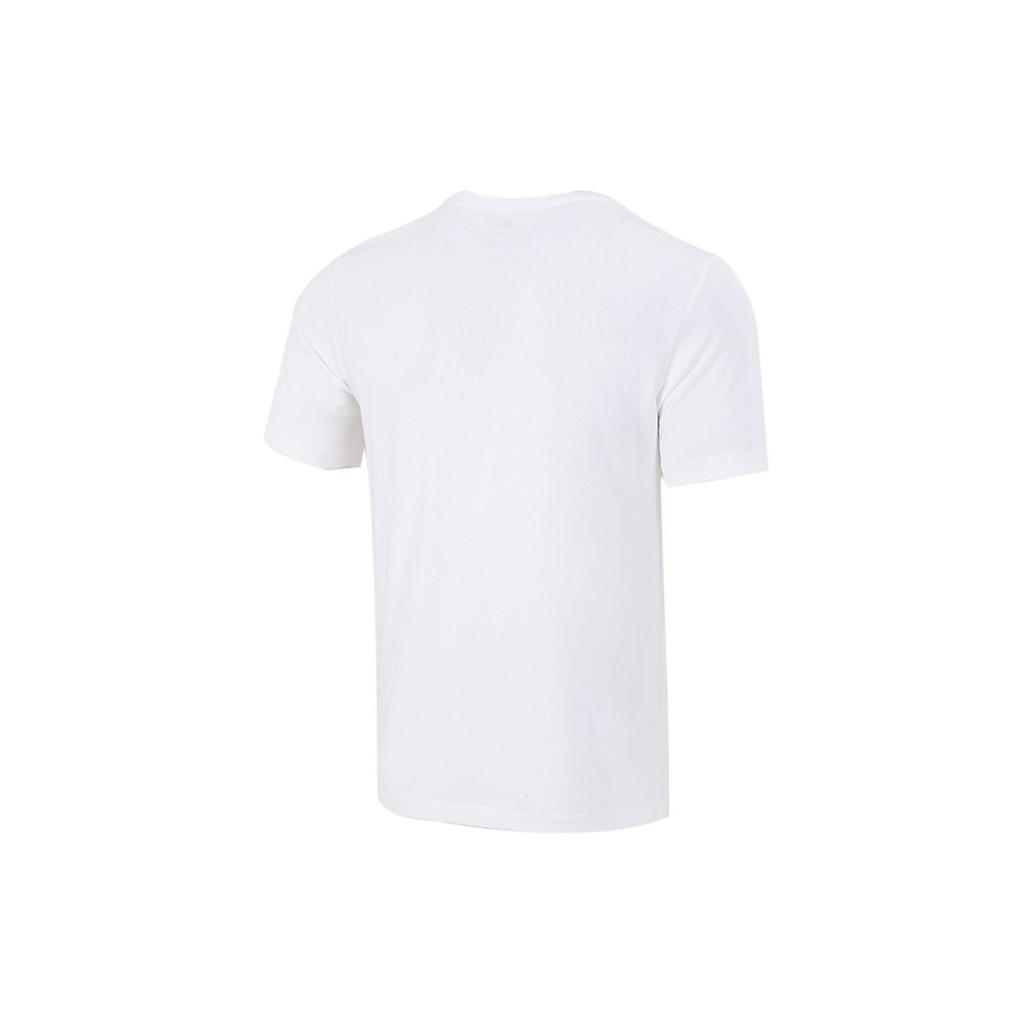 Nike Printed Breathable Sports Round Neck Short Sleeve T-Shirt Men Tops White DJ1406-100