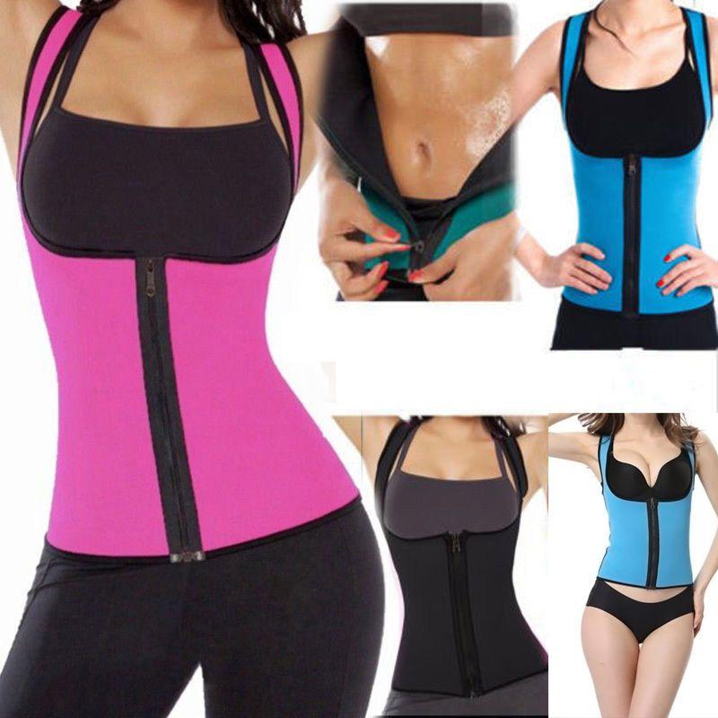 Soft Elastic Women Body Shaper Workout Vest Designed For All Year Round Wear And Fashionable Fit