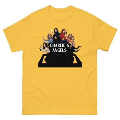 Charlie's Angels T-Shirt, Farrah Fawcett, Retro, Vintage, Classic TV, 70s Pop Culture