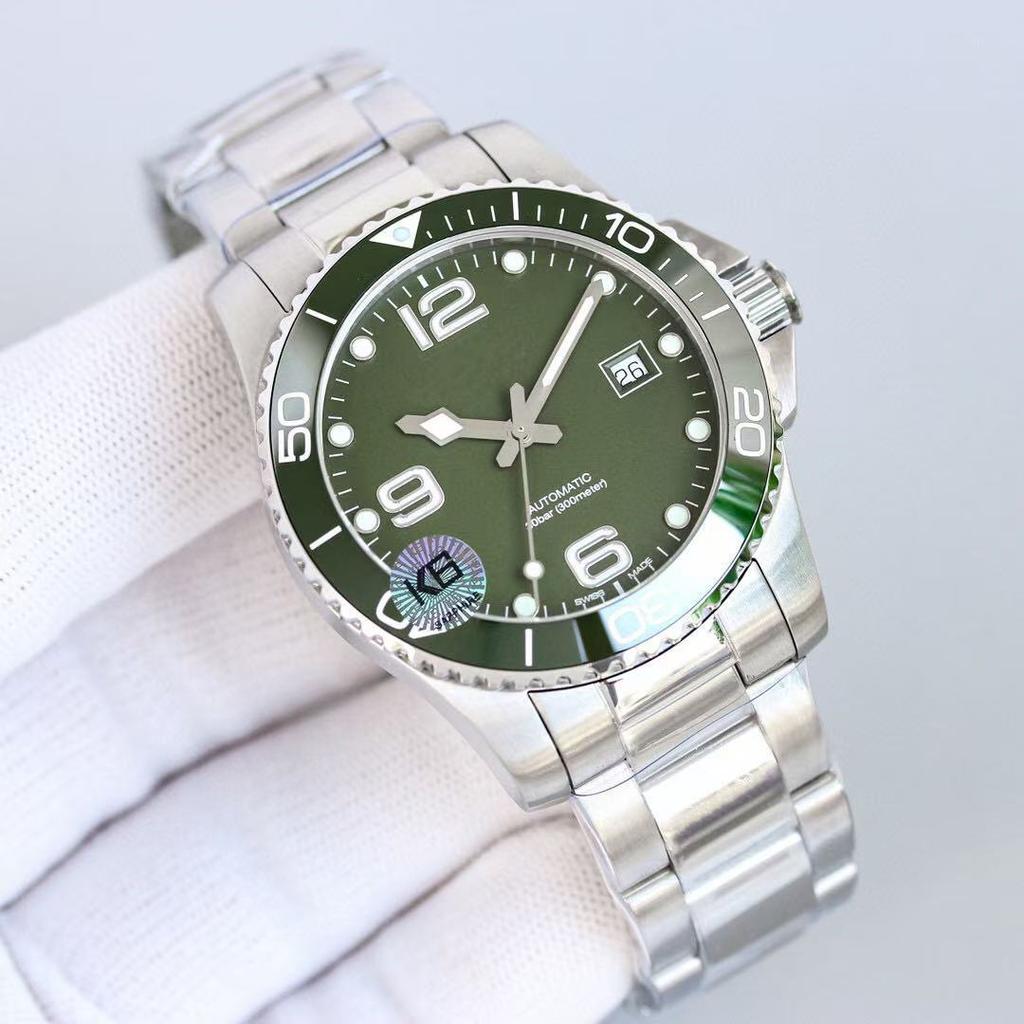 Zf Comcast Watch Automatic Mechanical Watch Tape Diving Luminous Waterproof Famous Craftsman Watch