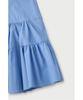 IROWOMEN Niciaspe Shirred Ruffle Skirt Iokam26103Bul