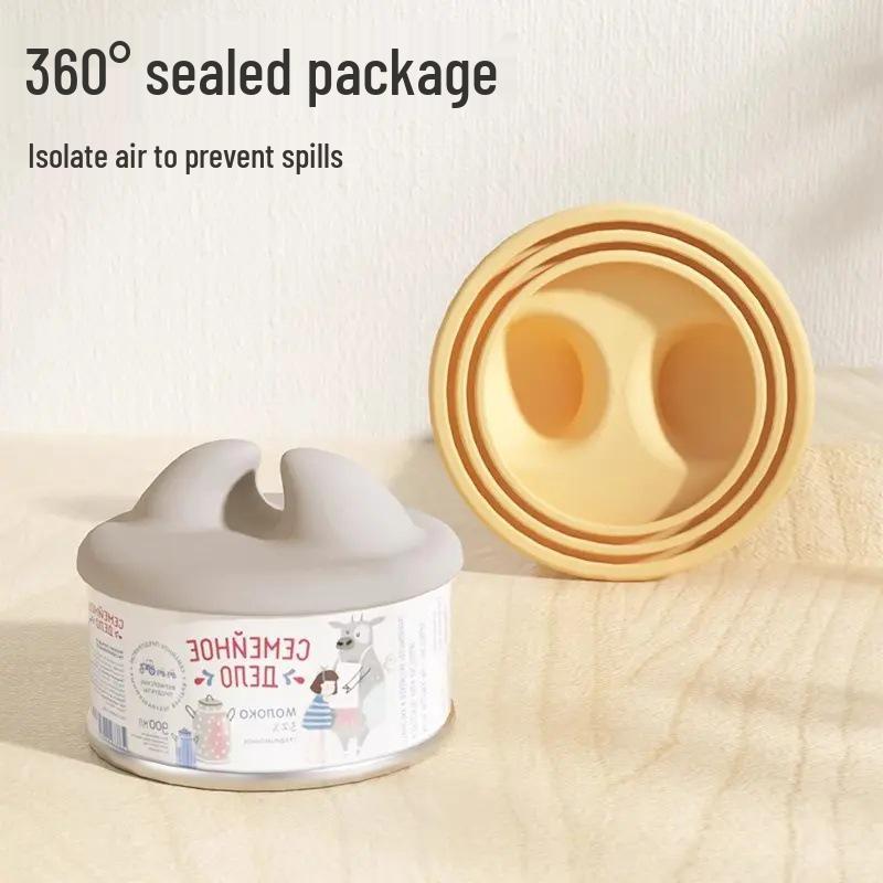 Colher para Comida Enlatada de Cão e Gato e Tampa Seladora - Exclusivo Newcomer 0.45