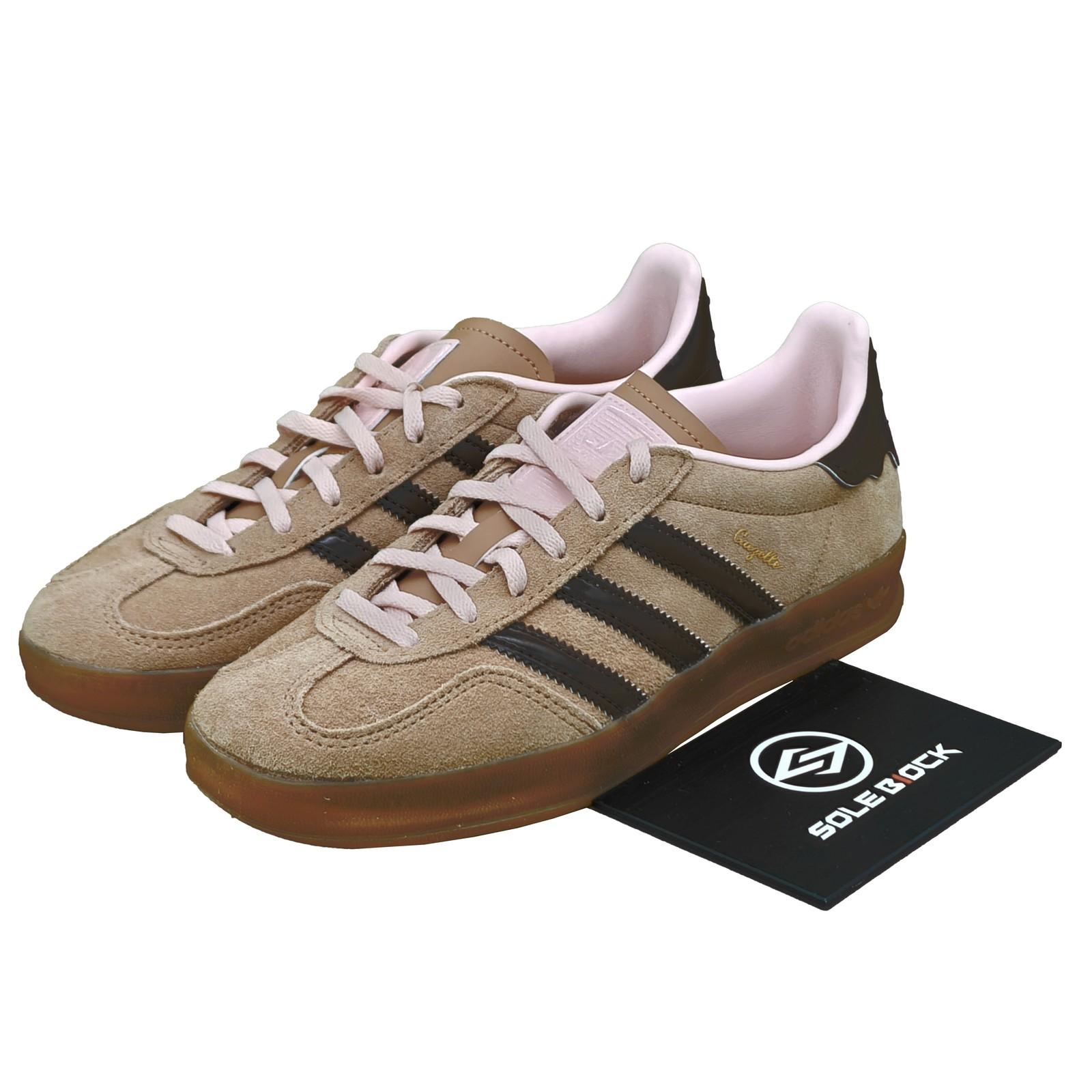 

Adidas Gazelle Indoor Cardboard Brown Sandy Pink Gum - JR8028 36.5