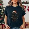 Unisexs Holiday Shirt TShirts Cute Cat Christmas Prints Graphic Tees Comfortable Personality Street Tops Fashion Unisex Clothes