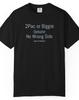 2Pac or Biggie, Hip Hops Biggest Debate T-Shirt by “Agree or Disagree”