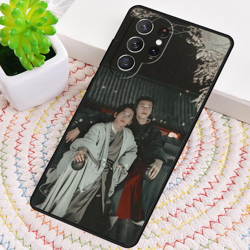 Word of Honor TPU-Handyhülle für Samsung Galaxy Note 10 Pro S26 S25 S24 S23 S22 Ultra Plus S21 FE S20 Stoßfeste Hülle