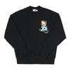 MSgm Cute Kitty Print Logo Women S SweatShirt 3941mdm108Se