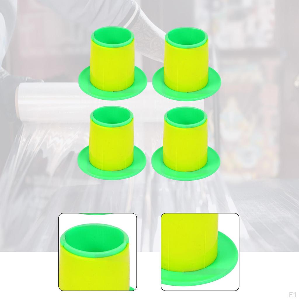 4 Pieces Stretch Film Dispenser Puller Shrink Wrap Machine for Warehouses