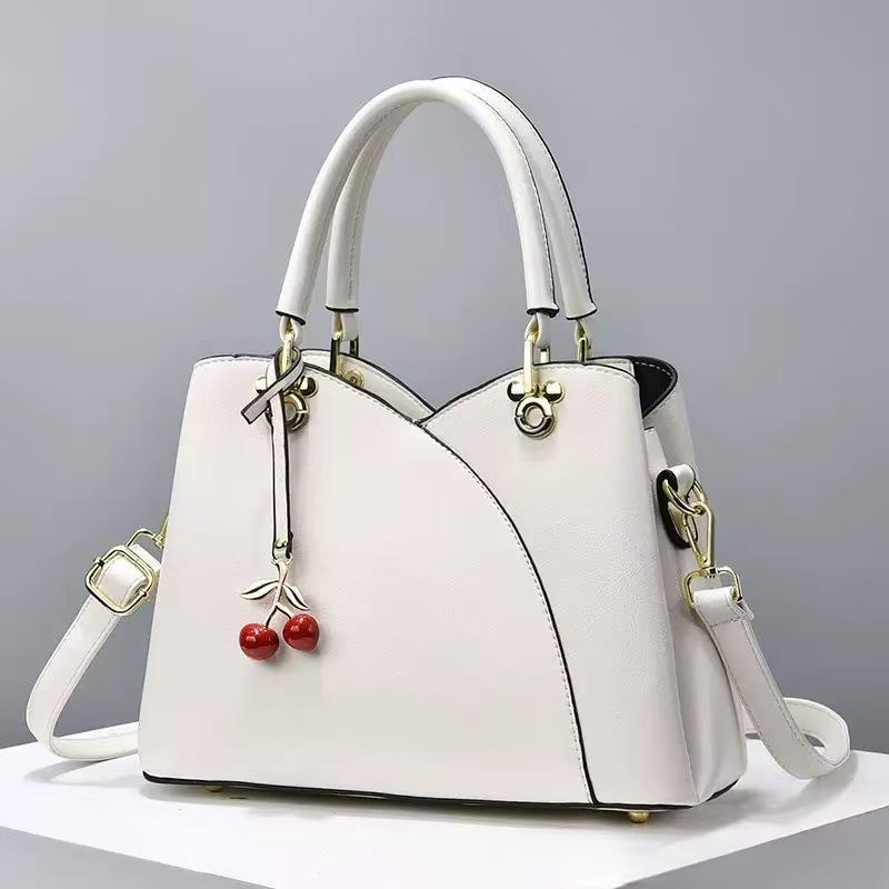 

New Top Appearance Quality Macaron Handbag Style Splicing Senior Sense Shoulder Bag Large Capacity All-match Women s Bag .