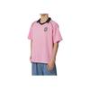 Puma Fashionable Versatile Soft Loose Short Sleeve Polo Shirt Unisex Polo Shirts Pink 633071-90