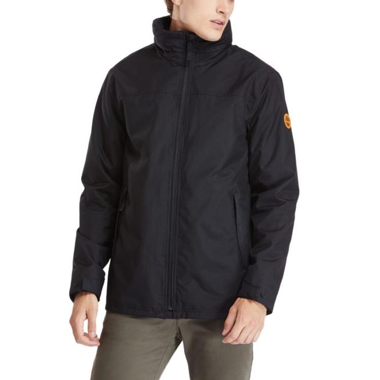 Timberland Outdoor 3-In-1 Packable Hooded Jacket Men Jackets Black A2EU1001