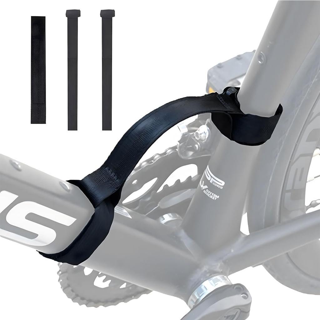 1Pc Adjustable Bike Carrying Strap Hand Carry Portable Luggage Tie Down Straps for Bicycle Equipment Secure Transport