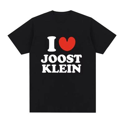 Amo Joost T-shirt Donna Moda Hip Hop Vintage T-shirt Girocollo Manica Corta Larga Magliette Estate Sport Streetwear