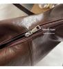 2025 Retro Large-Capacity Tote: High-End, Versatile Women's Luxury Shoulder & Crossbody Bag