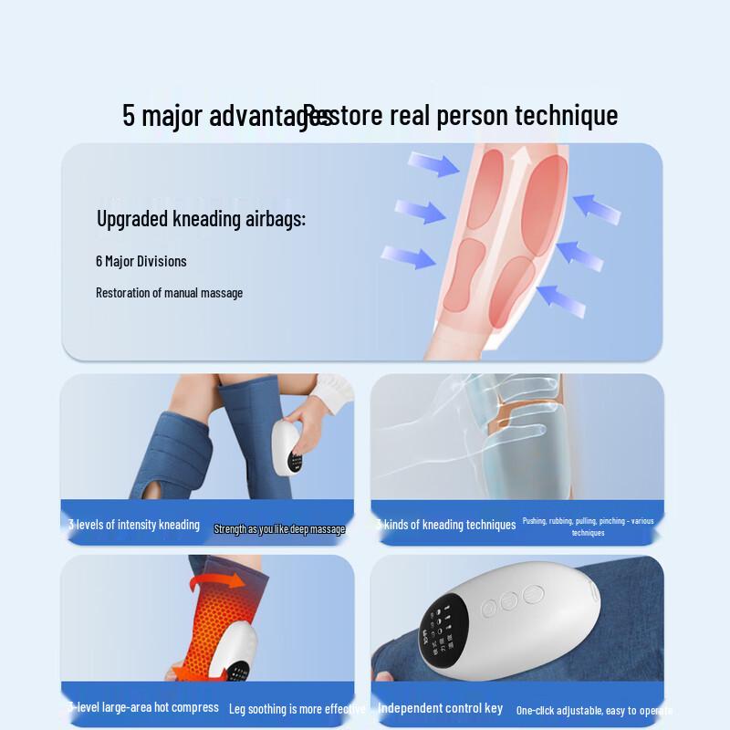 MIAOJIE Airbag Leg and Foot Massager