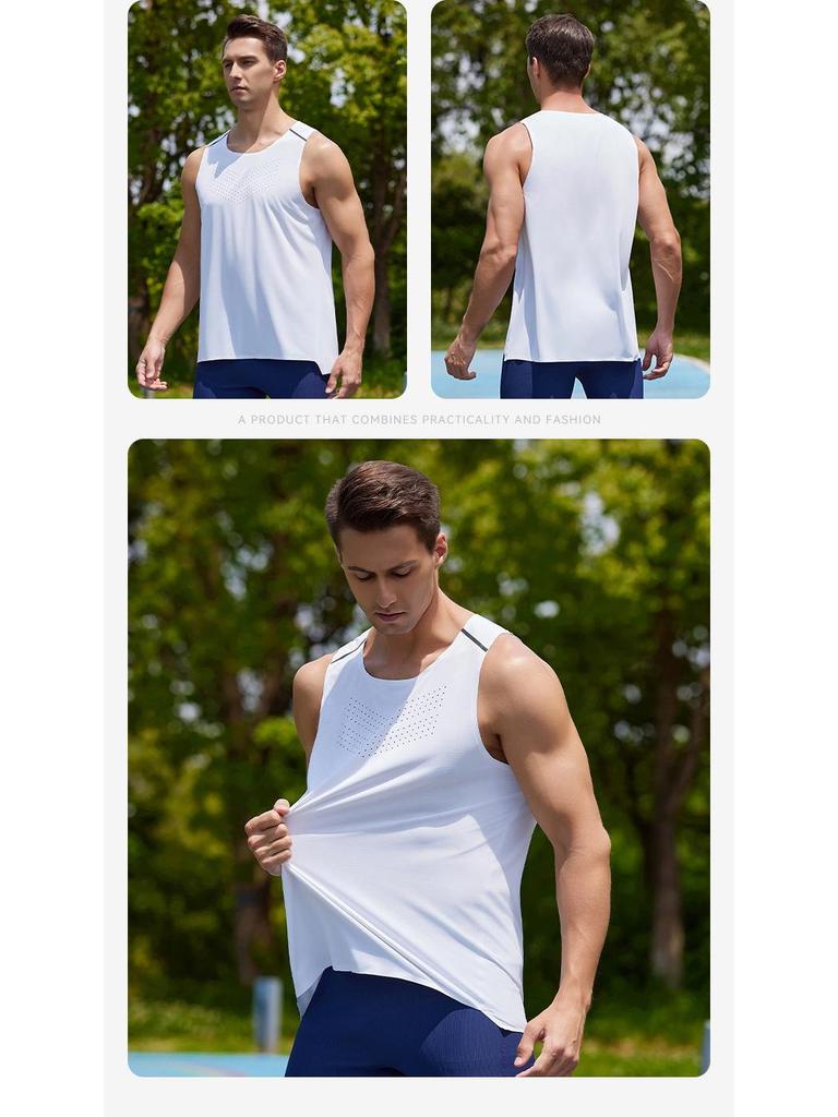Men's Quick-Dry Sleeveless Marathon Racing Vest