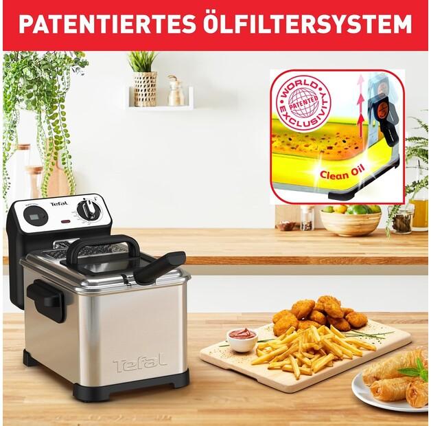 Deep Fryer Tefal FR511 Filtra Pro