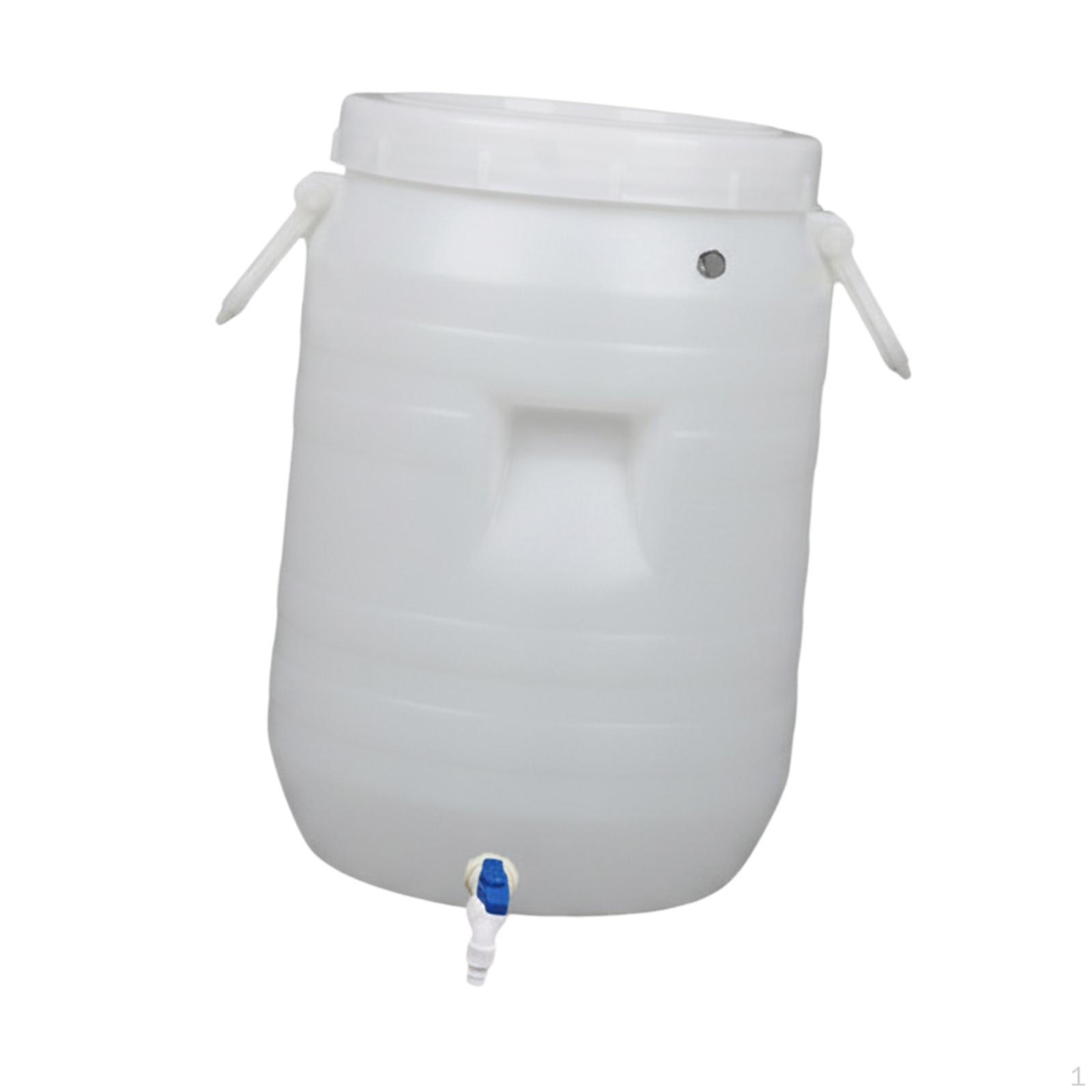 

Pp Bucket Food Storage Container for Pantry Versatile and Exhaust Valve Bin Paint 10L