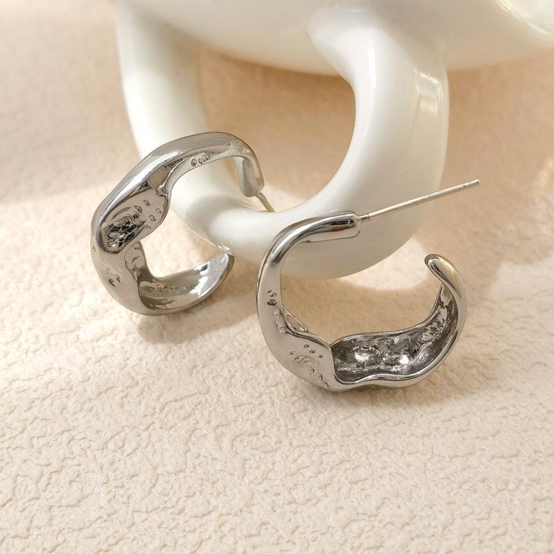 Delicate French Vintage Earrings For Women Girl Green Cubic Zirconia Pendant Earrings Fashion Geometric Pearl Charms Jewelry