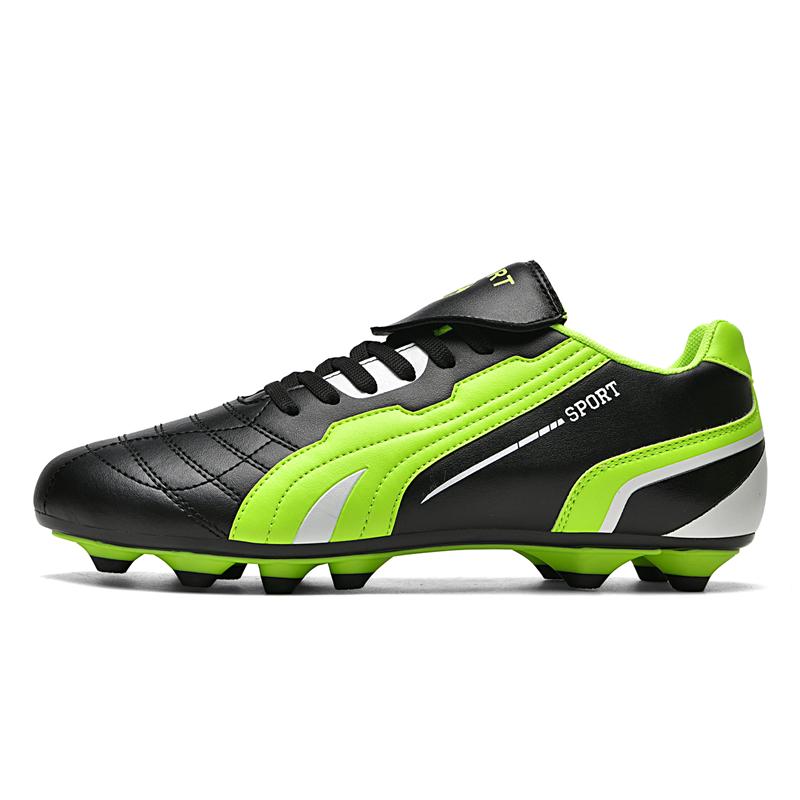 New Mens Soccer Shoes Non-Slip Turf Soccer Cleats for Boys TF/FG Training Football Boots Chuteira Campo 39-44
