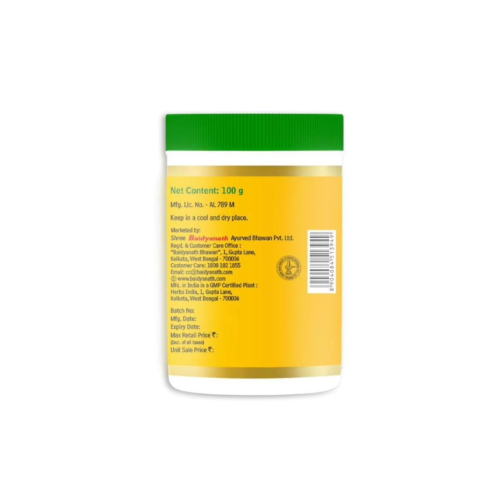 Baidyanath Panchasakar Churna Herbal Digestive Powder 100 G X Pack of 2 for Bloating Gas Relief and Healthy Digestion Support