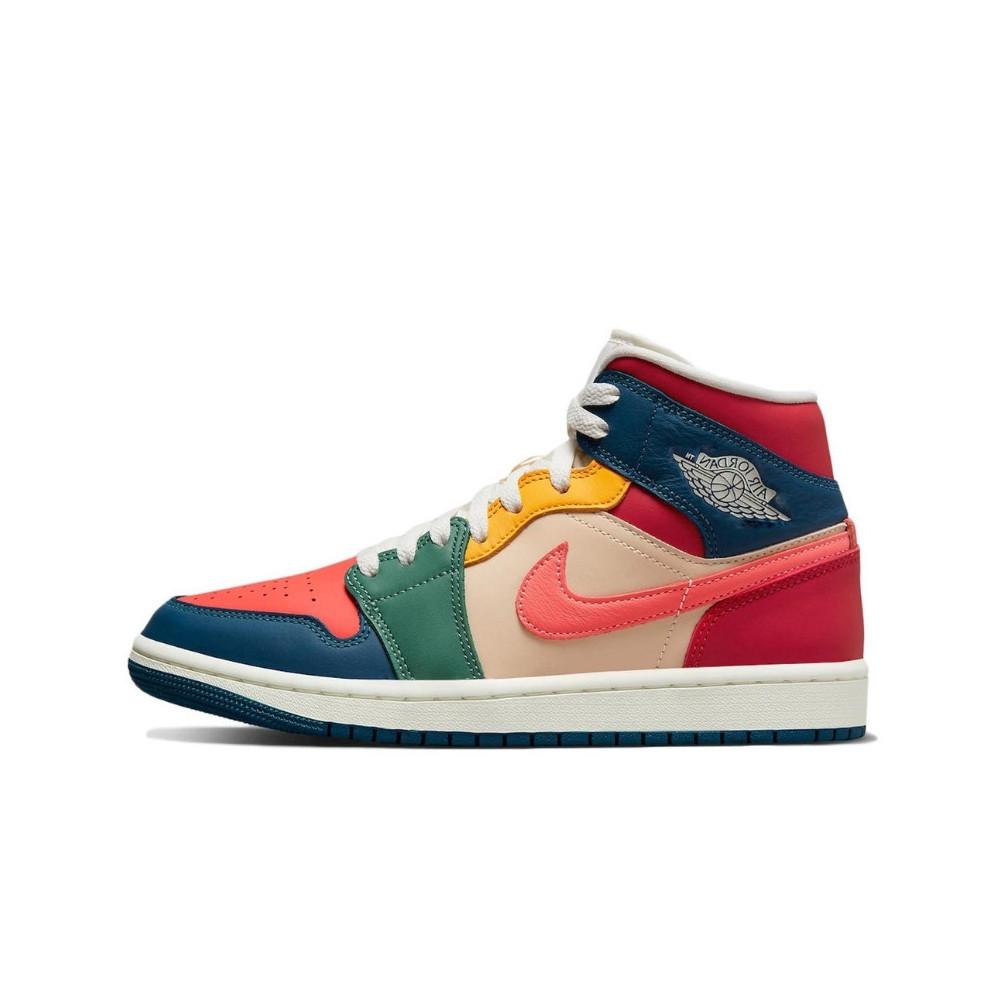 Air Jordan 1 Mid SE Multi-color