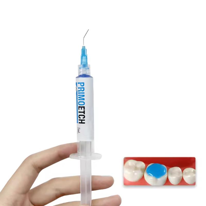Dental 37% Phosphoric Acid Etching Gel Etchant With 5Pcs Irrigation Tip Tooth Adhesive For Tooth Adhesive Dental Tool