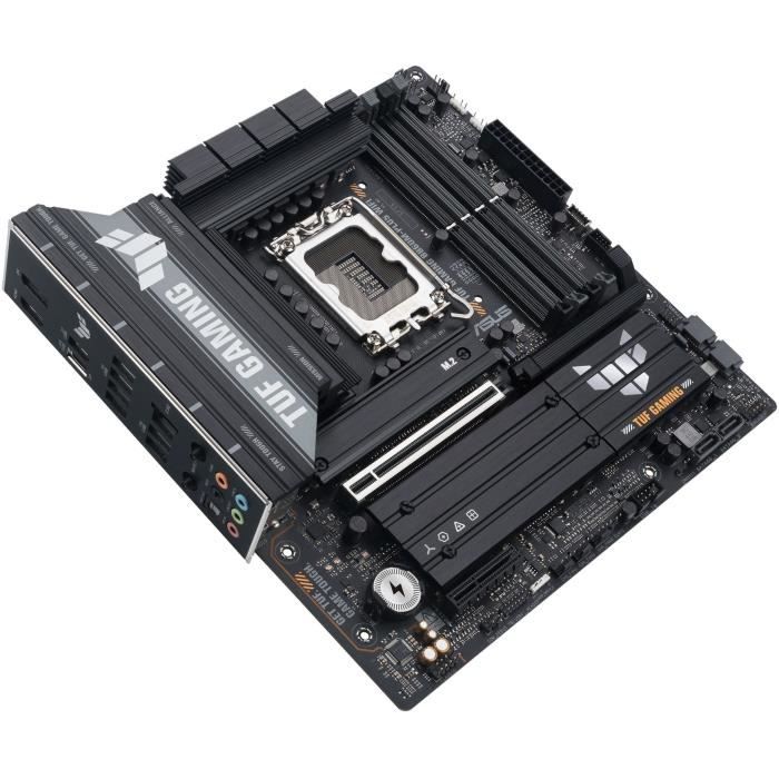Carte mère - ASUS - TUF GAMING B860M-PLUS WIFI - Intel B860 LGA 1851 (Socket V1) micro ATX