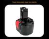 3.5Ah Battery for BOSCH GSR9.6-2 and GSR9.6-1 Cordless Drill Screwdrivers