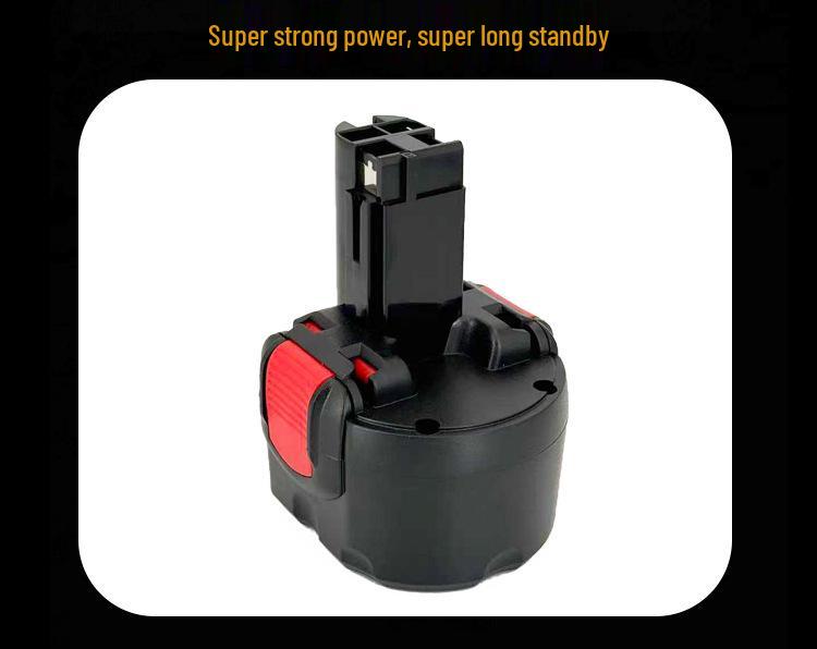 3.5Ah Battery for BOSCH GSR9.6-2 and GSR9.6-1 Cordless Drill Screwdrivers