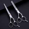 5.5-inch Hair Scissors Stainless Steel Hair Scissors Flat Tooth Scissors Tooth Scissors Thinning Scissors Hair Scissors