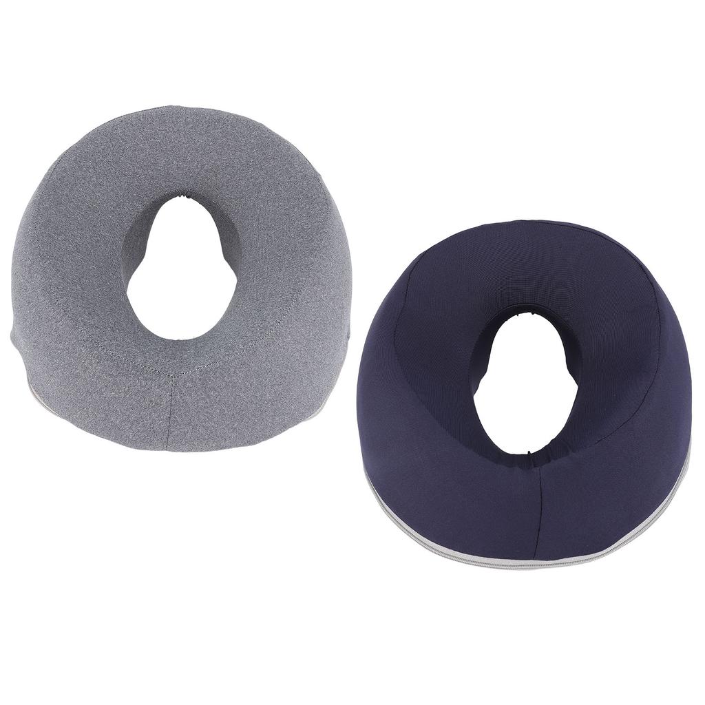 Salon Massage Face Pillow Breathable Ergonomic Zoning Comfortable Face Down Cushion for Beauty Bed