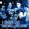 CD TSQUARE  Live  Farewell  Welcome SRCL20278 Sony Music Ente 2020 Japan Japanese PopRock Used