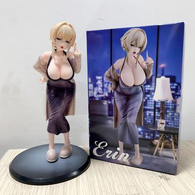19CM Erin Ilustrada por Gwan-E versión Vestida de Sirvienta figura de niña Estatua de Juego de PVC Modelo de Anime Acción Muñeca para Adultos juguetes regalos