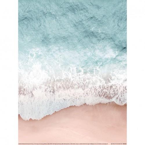 Gemma Bardot Beach Vibes III Print