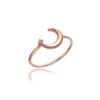 Lloyd New Moon Collect Ring 10K Gold Ring Lrt21004T (A Type)
