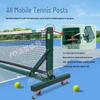 JEEANLEAN Mobile Tennis Post with Net