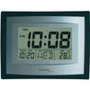 Horloge Murale - TechnoLine - X 8004 Jumbo - Quartz - Noir - 40 Cm - Intérieur
