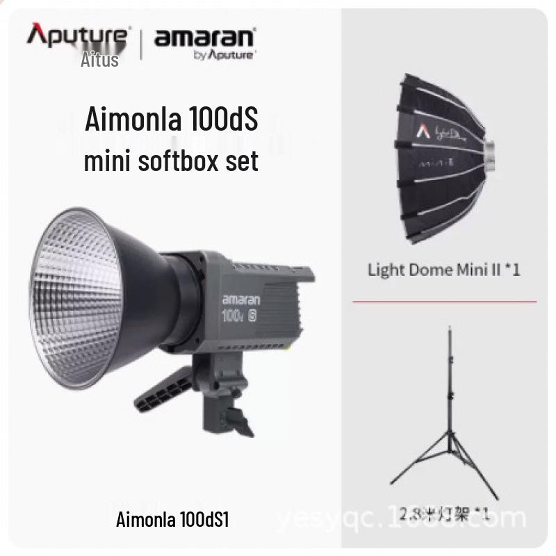 Aputure Amaran 100d S Streaming Fill Light for Photography and Videography
