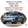 Car Trunk Mats EVA Material For Volkswagen VW ID4 ID.4 2025 2024    Car Trunk Mats Trunk Rear Pad Accessories