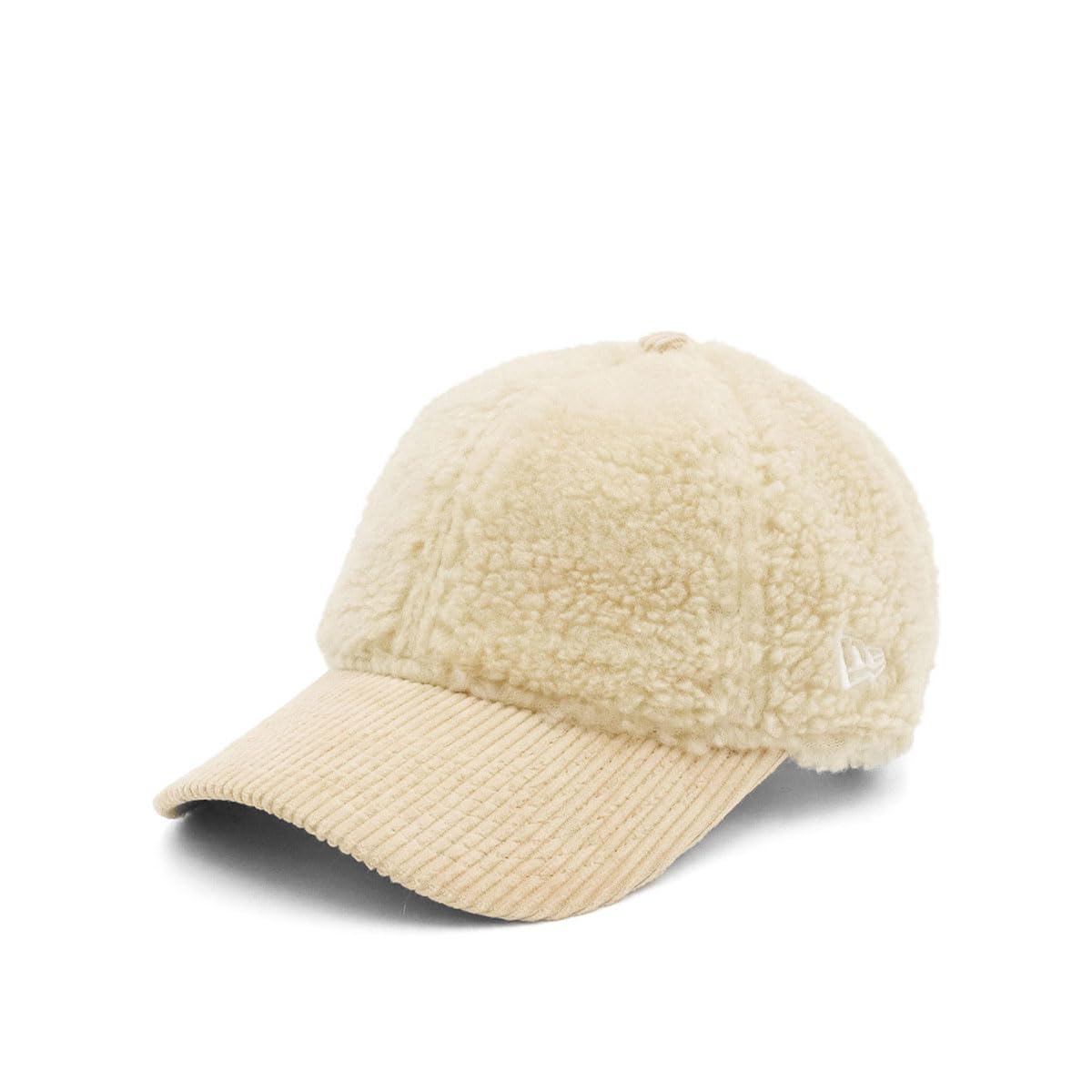 

newera Kids Cap Youth 9TWENTY 14507916 NER35C8613 Beige Plain Muji Boa Fleece ONSPOTZ Custom Made Boys Girls Hat Kyu Twenty 920 Fashionable Street бежевый