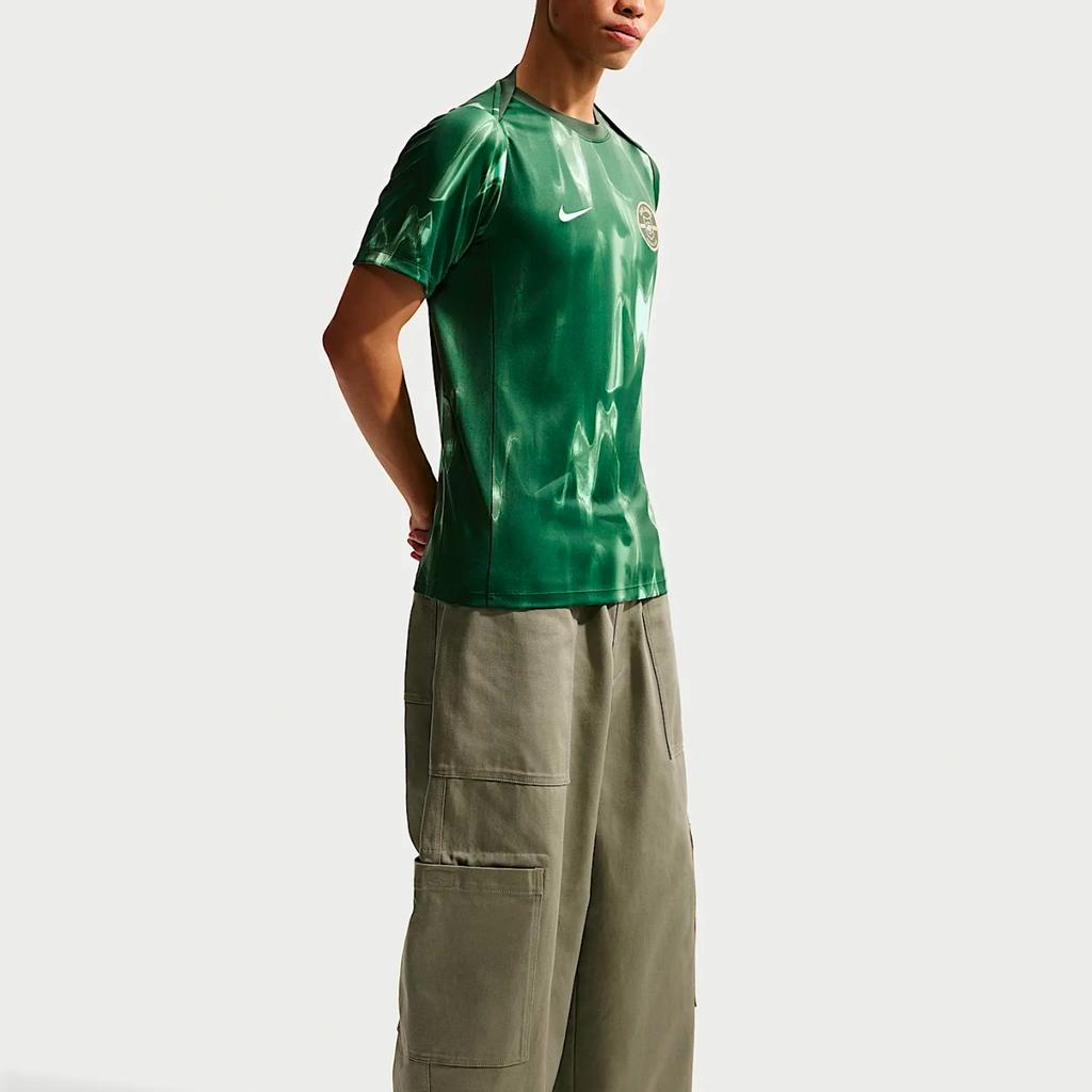Nike Dri-Fit Academy Zhejiang Club 2026 Season Quick-Dry Fitted Short Sleeve Football Shirt Men tops IQ0499-341
