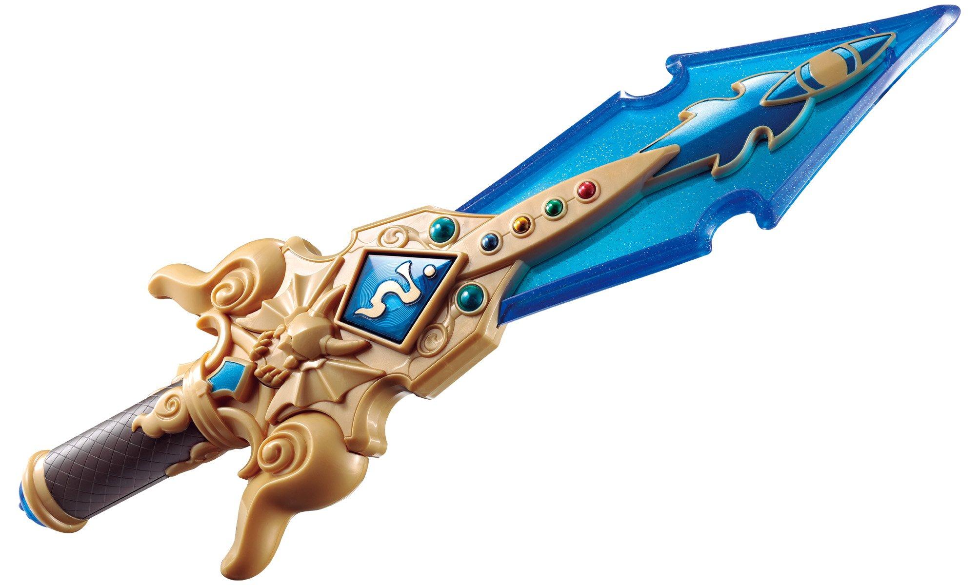 

Yokai Watch DX Fudou Thunder Sword синий