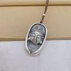 buddha hand lotus pendant